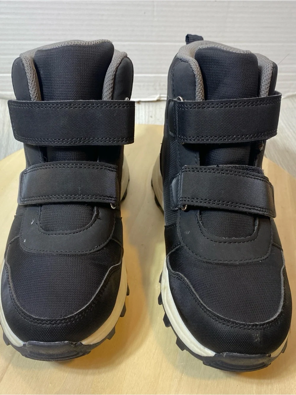 Target All in Motion Kids Winter Snow Boots Size 3 Black Thermolite Insulated